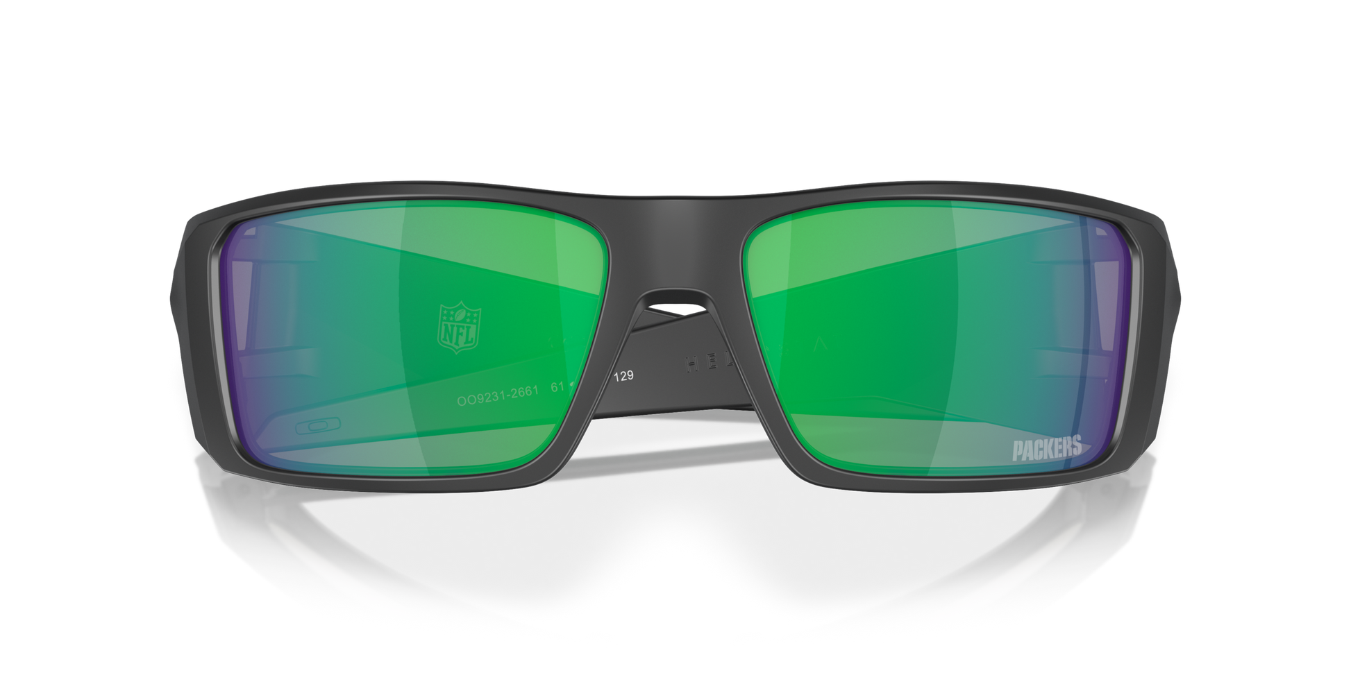 [Prizm Jade Lenses, Matte Black Frame]