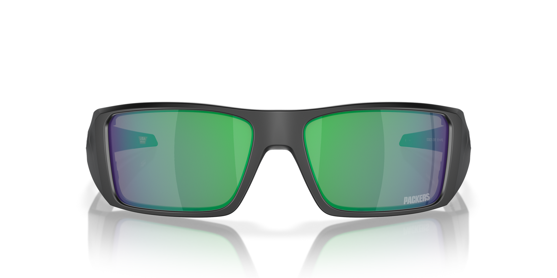 [Prizm Jade Lenses, Matte Black Frame]