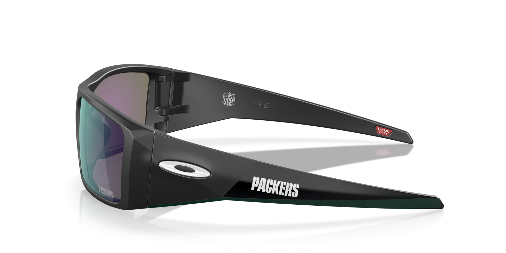 [Prizm Jade Lenses, Matte Black Frame]