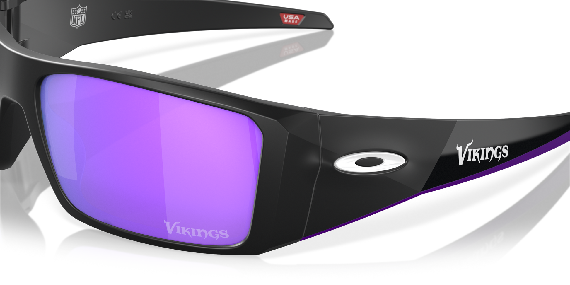 [Prizm Violet Lenses, Matte Black Frame]