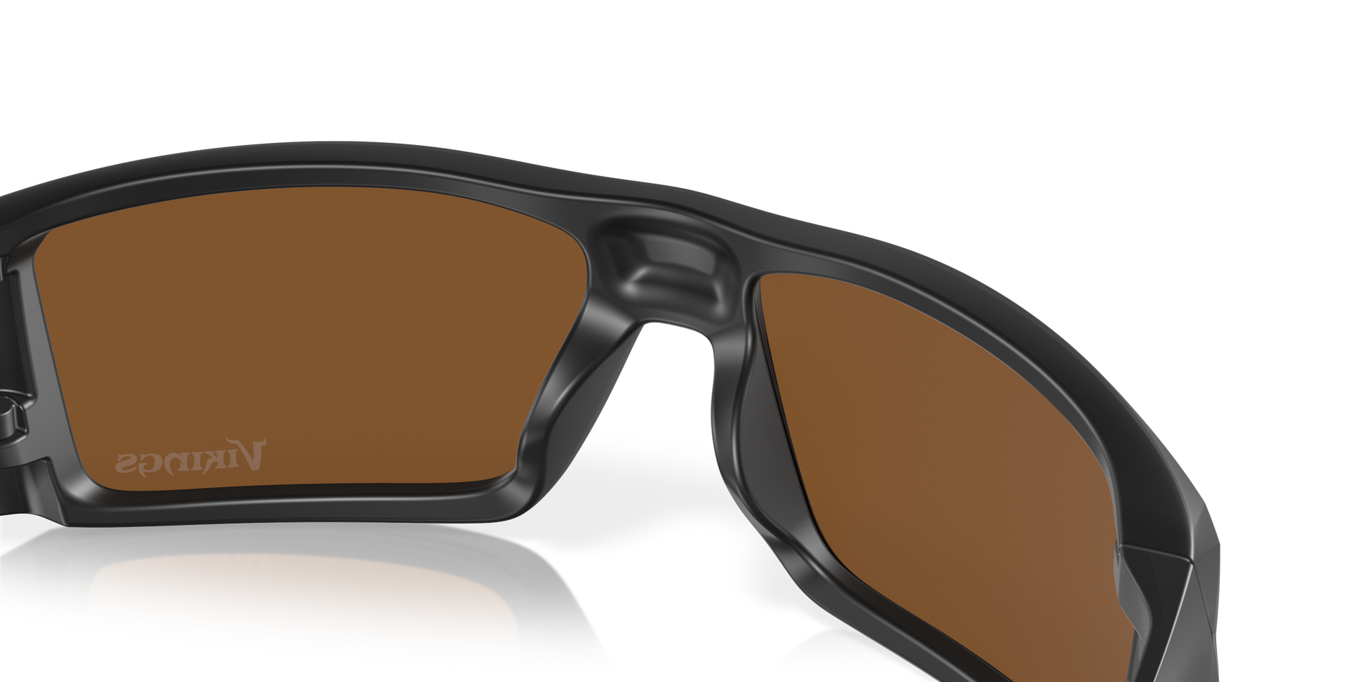 [Prizm Violet Lenses, Matte Black Frame]