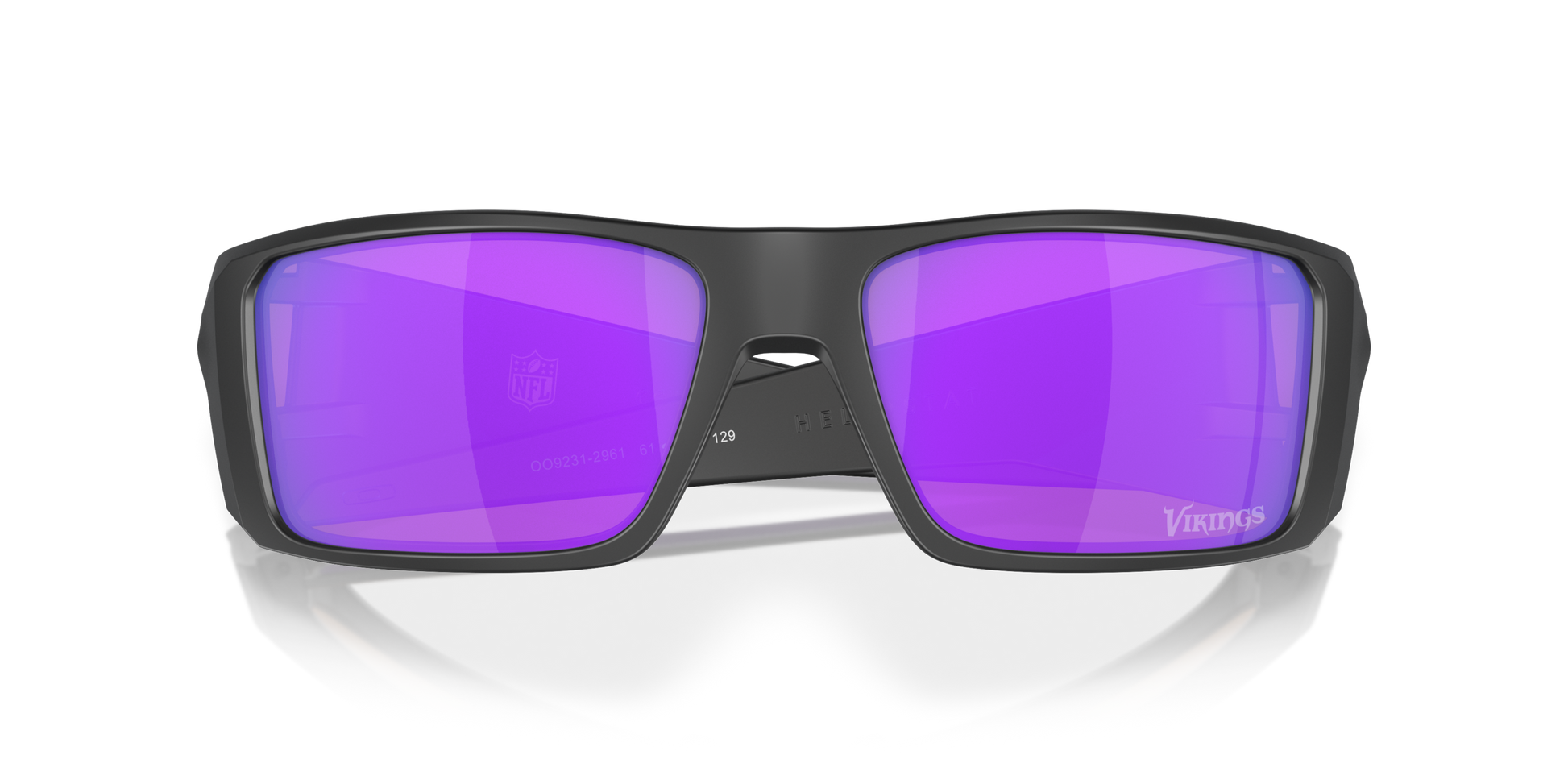 [Prizm Violet Lenses, Matte Black Frame]