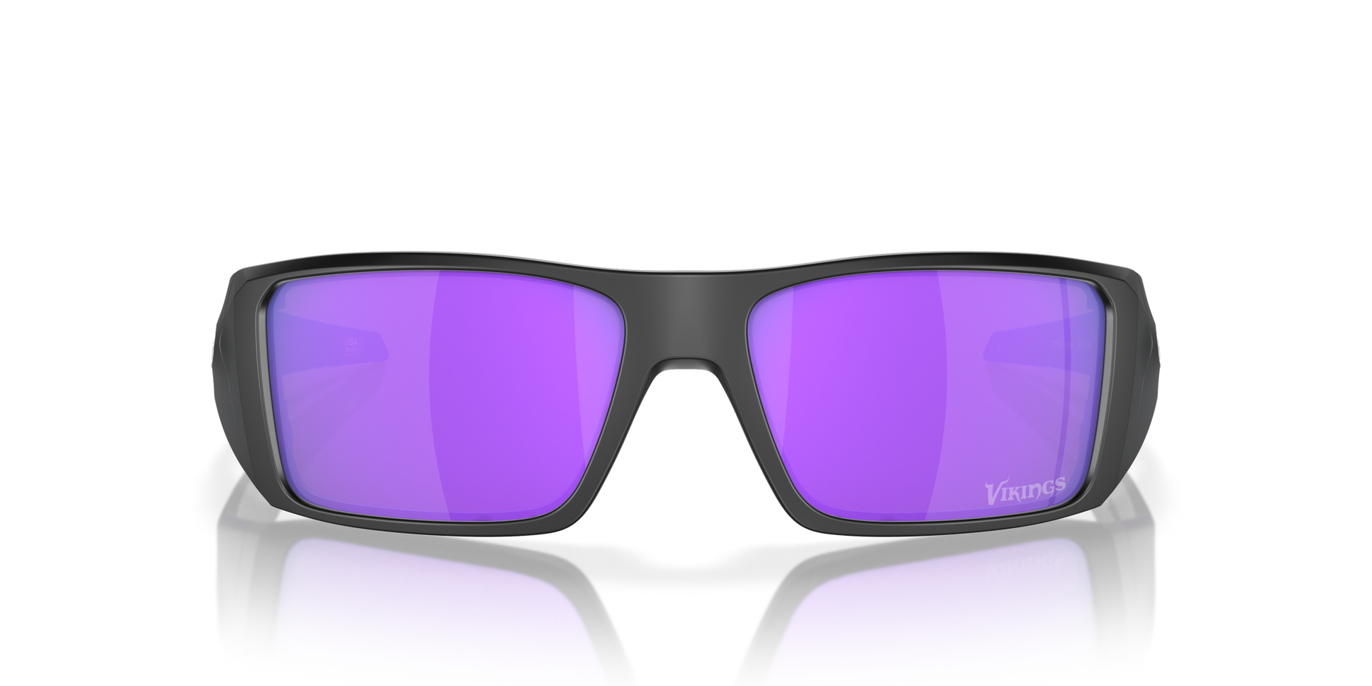 [Prizm Violet Lenses, Matte Black Frame]