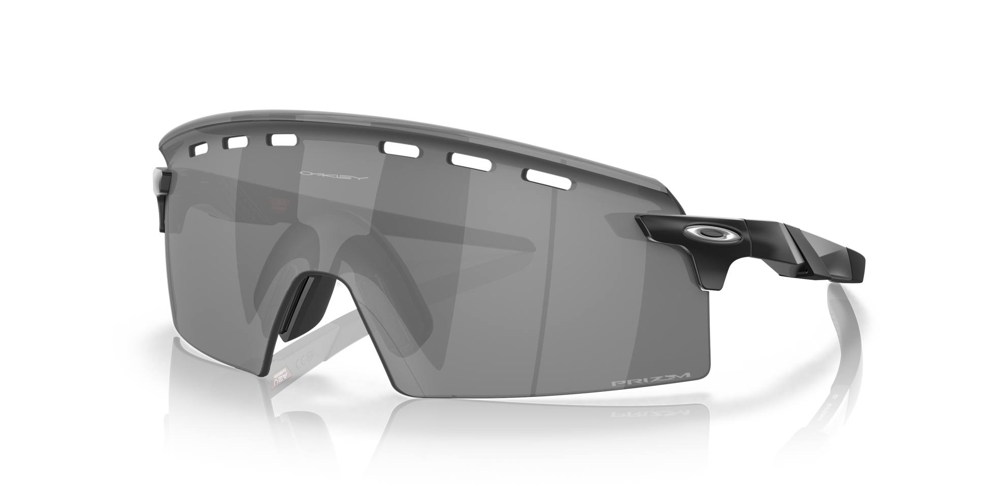 [Prizm Black Lenses, Matte Black Frame]