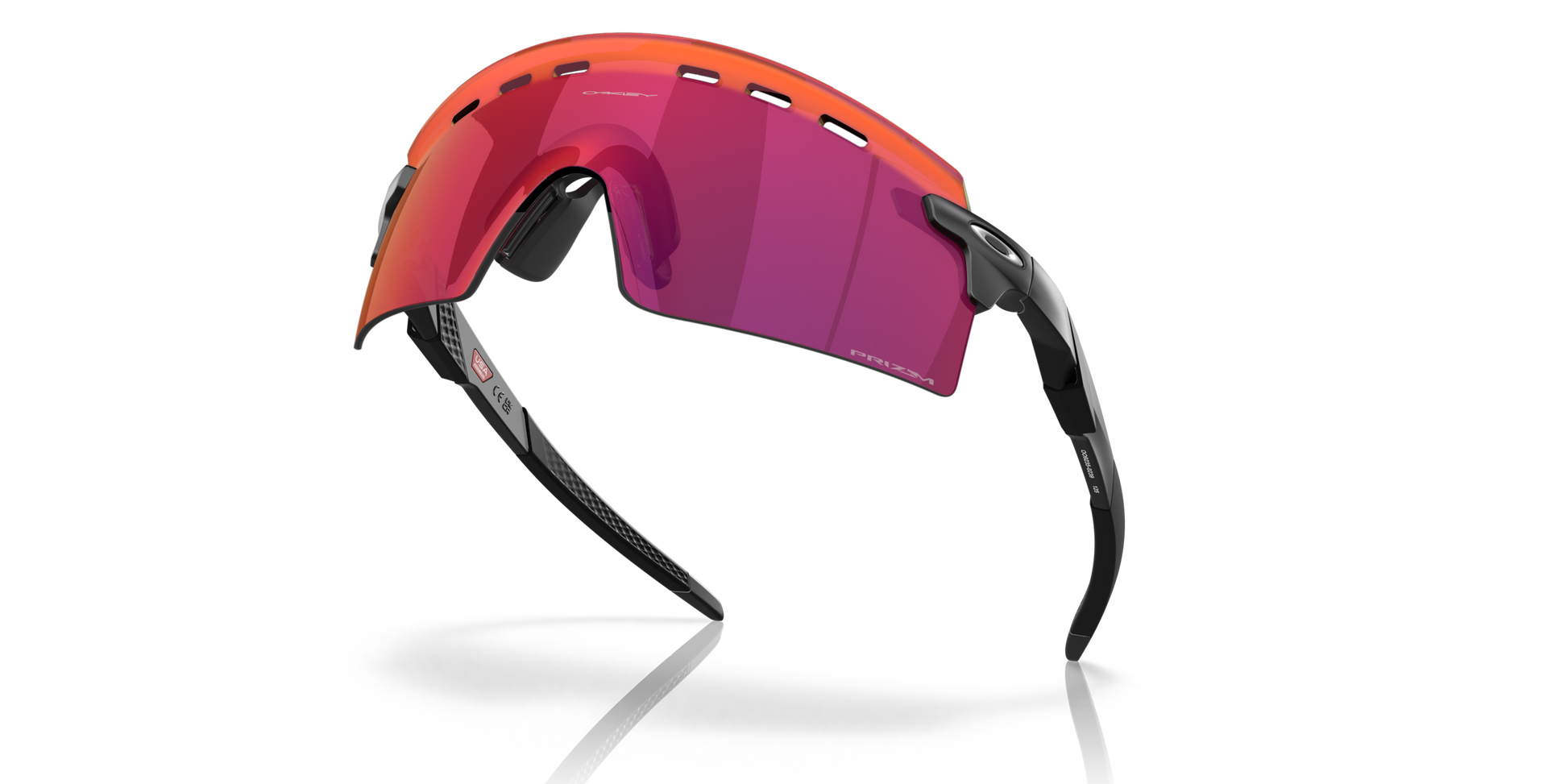 [Prizm Road Lenses, Matte Black Frame]