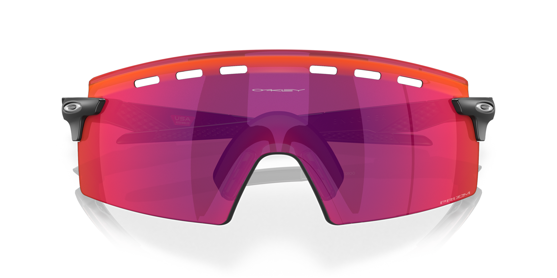 [Prizm Road Lenses, Matte Black Frame]