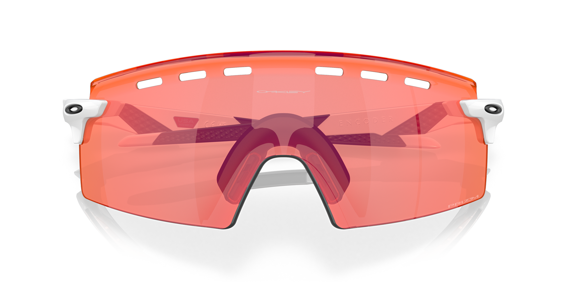 [Prizm Field Lenses, Polished White Frame]