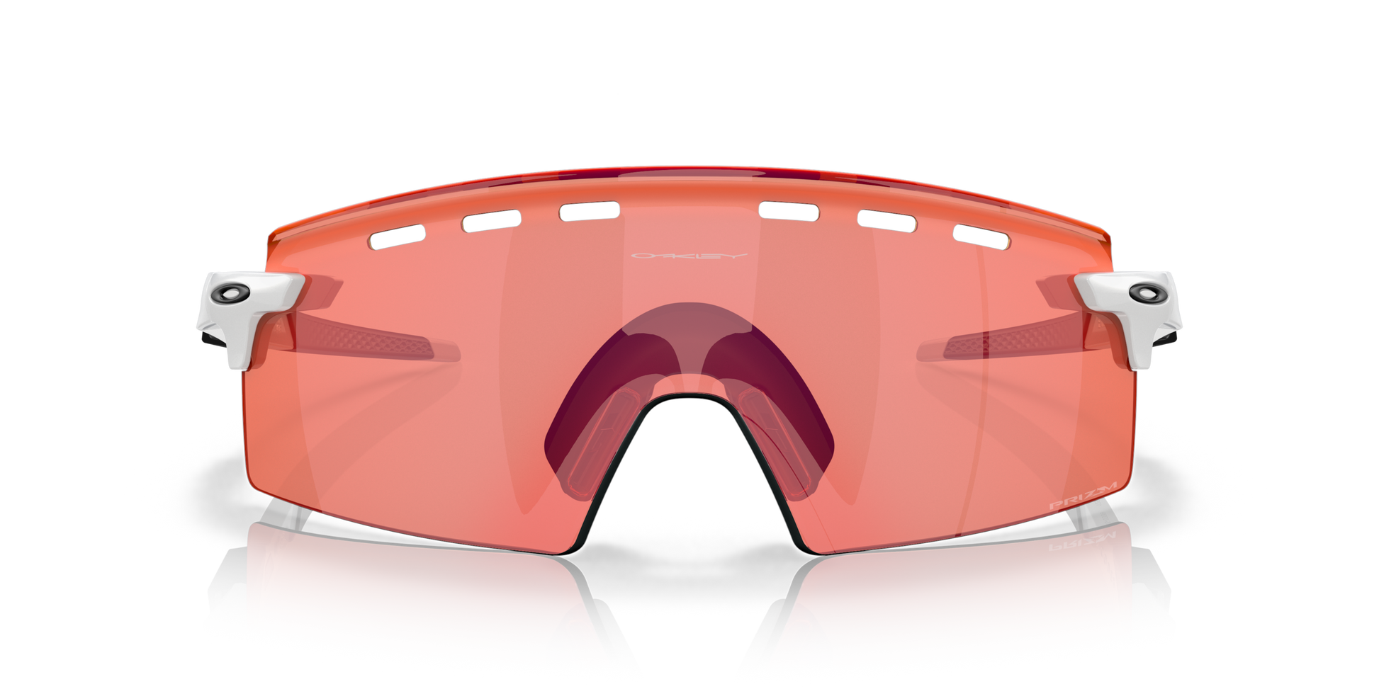[Prizm Field Lenses, Polished White Frame]