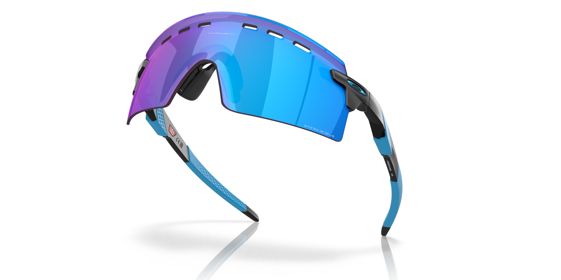 [Prizm Sapphire Lenses, Matte Black Frame]
