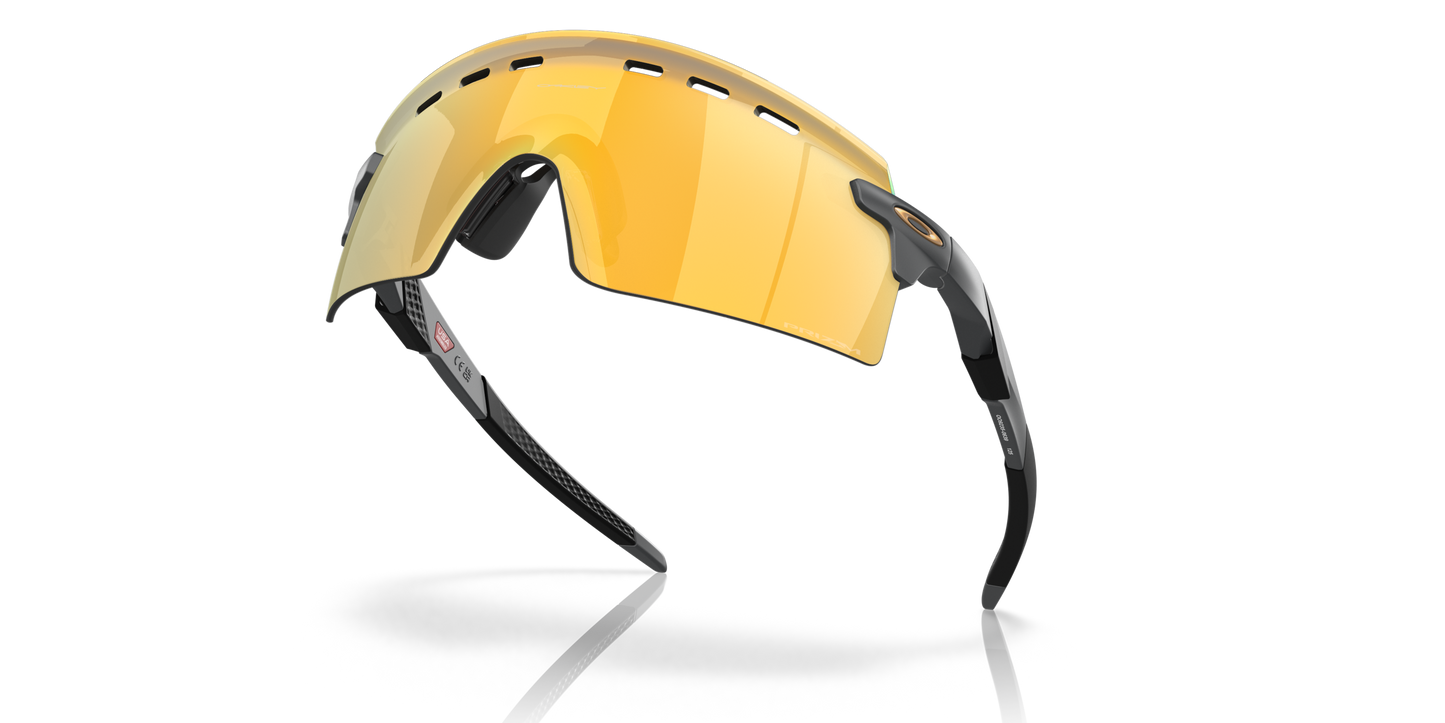 [Prizm 24K Lenses, Matte Carbon Frame]