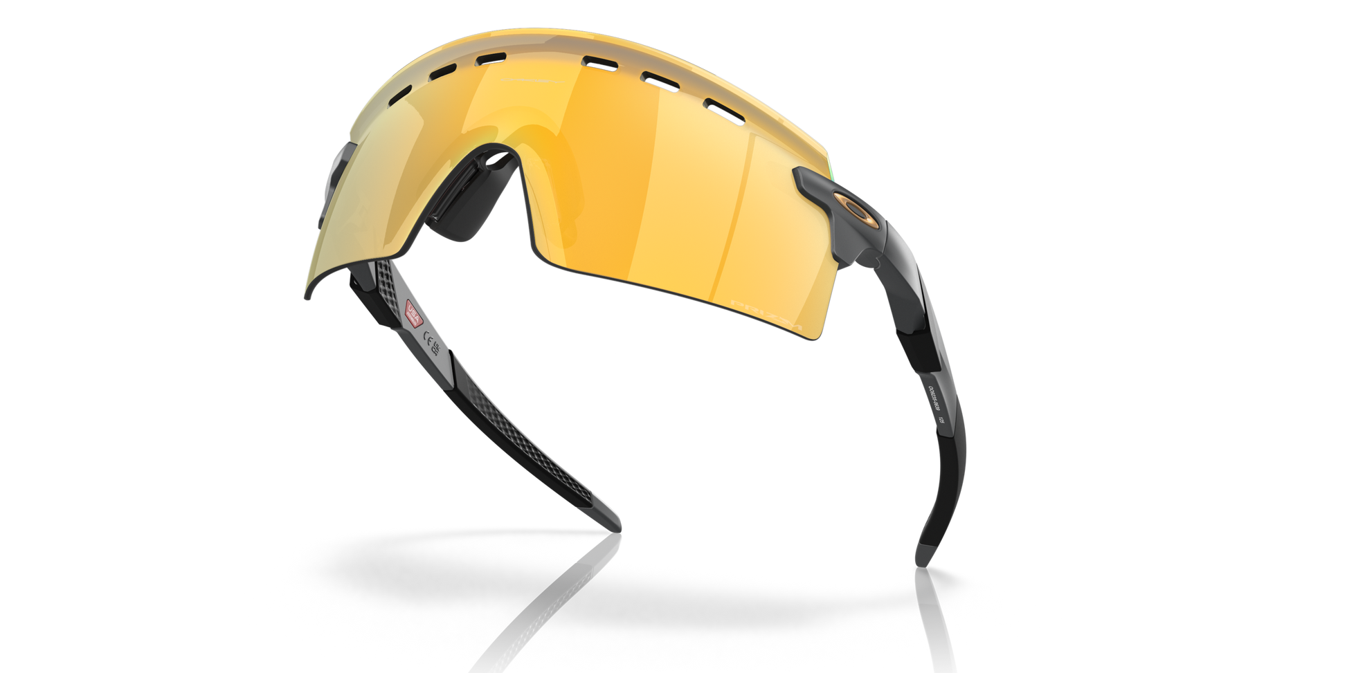 [Prizm 24K Lenses, Matte Carbon Frame]