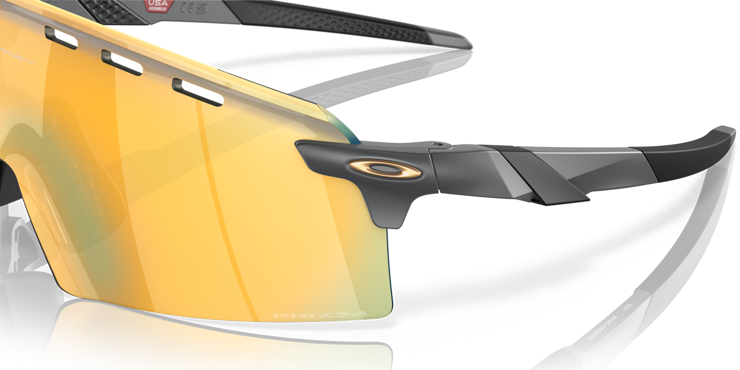 [Prizm 24K Lenses, Matte Carbon Frame]