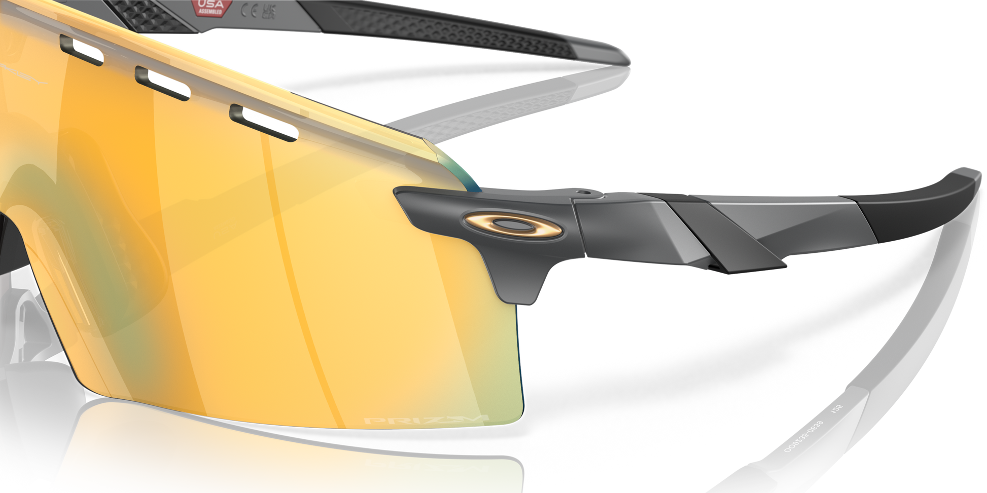 [Prizm 24K Lenses, Matte Carbon Frame]