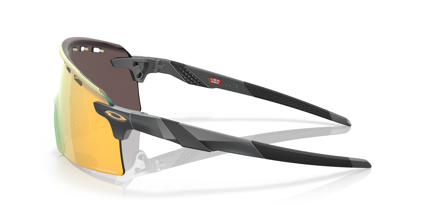 [Prizm 24K Lenses, Matte Carbon Frame]