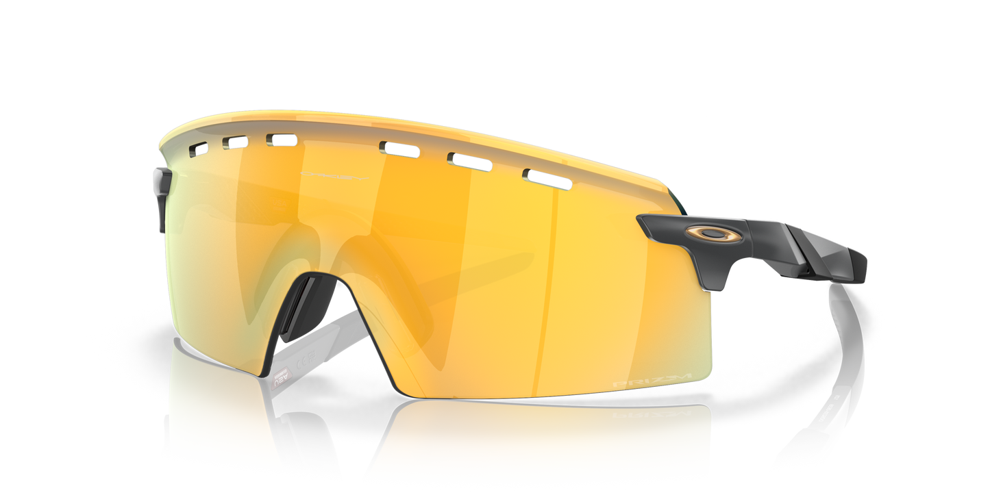 [Prizm 24K Lenses, Matte Carbon Frame]
