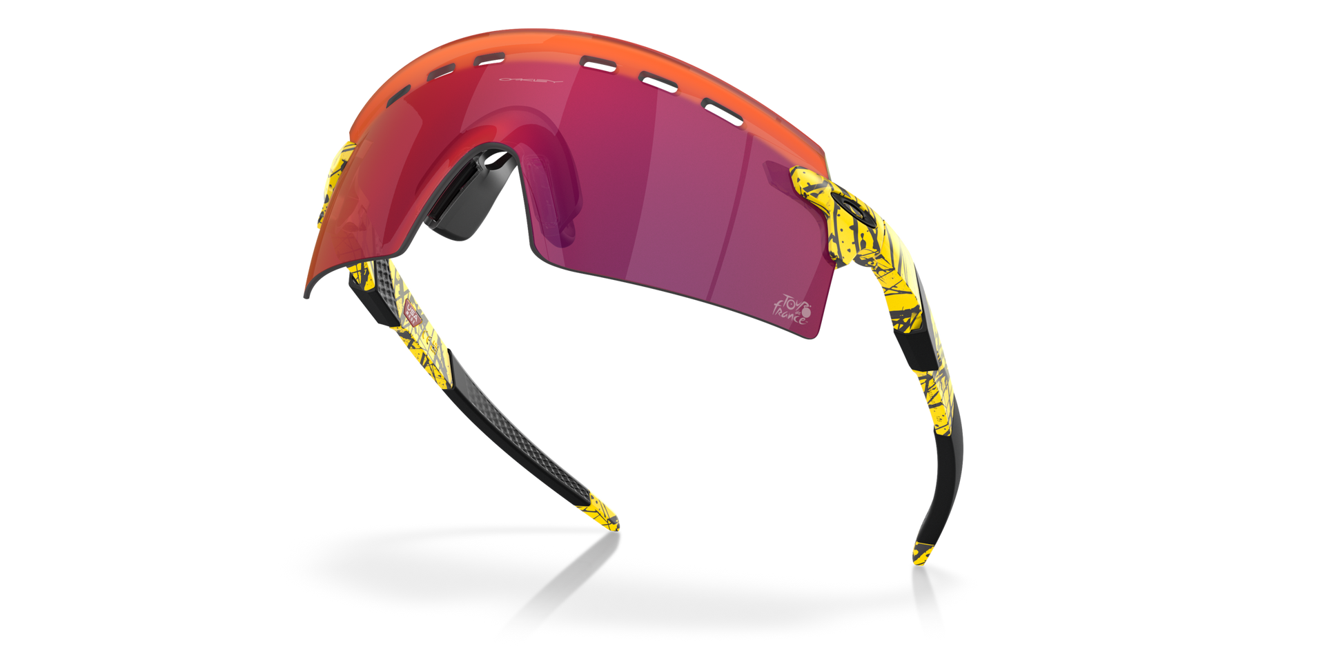 [Prizm Road Lenses, Tdf Splatter Frame]