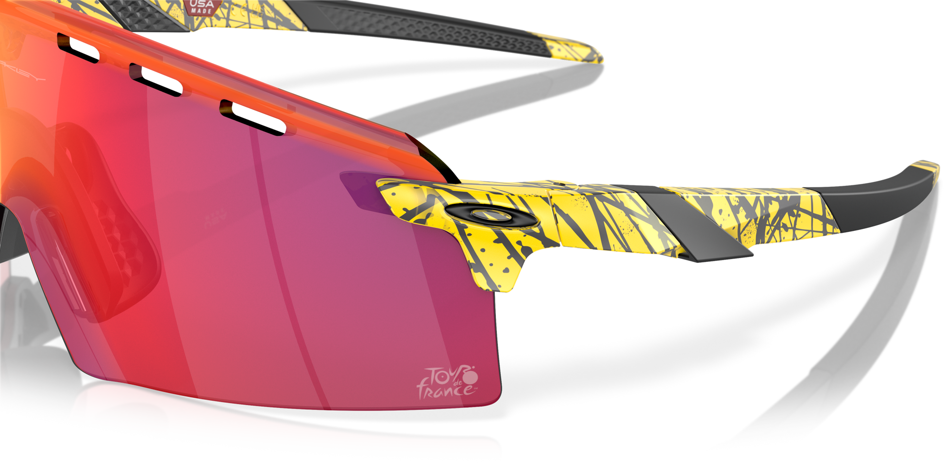 [Prizm Road Lenses, Tdf Splatter Frame]