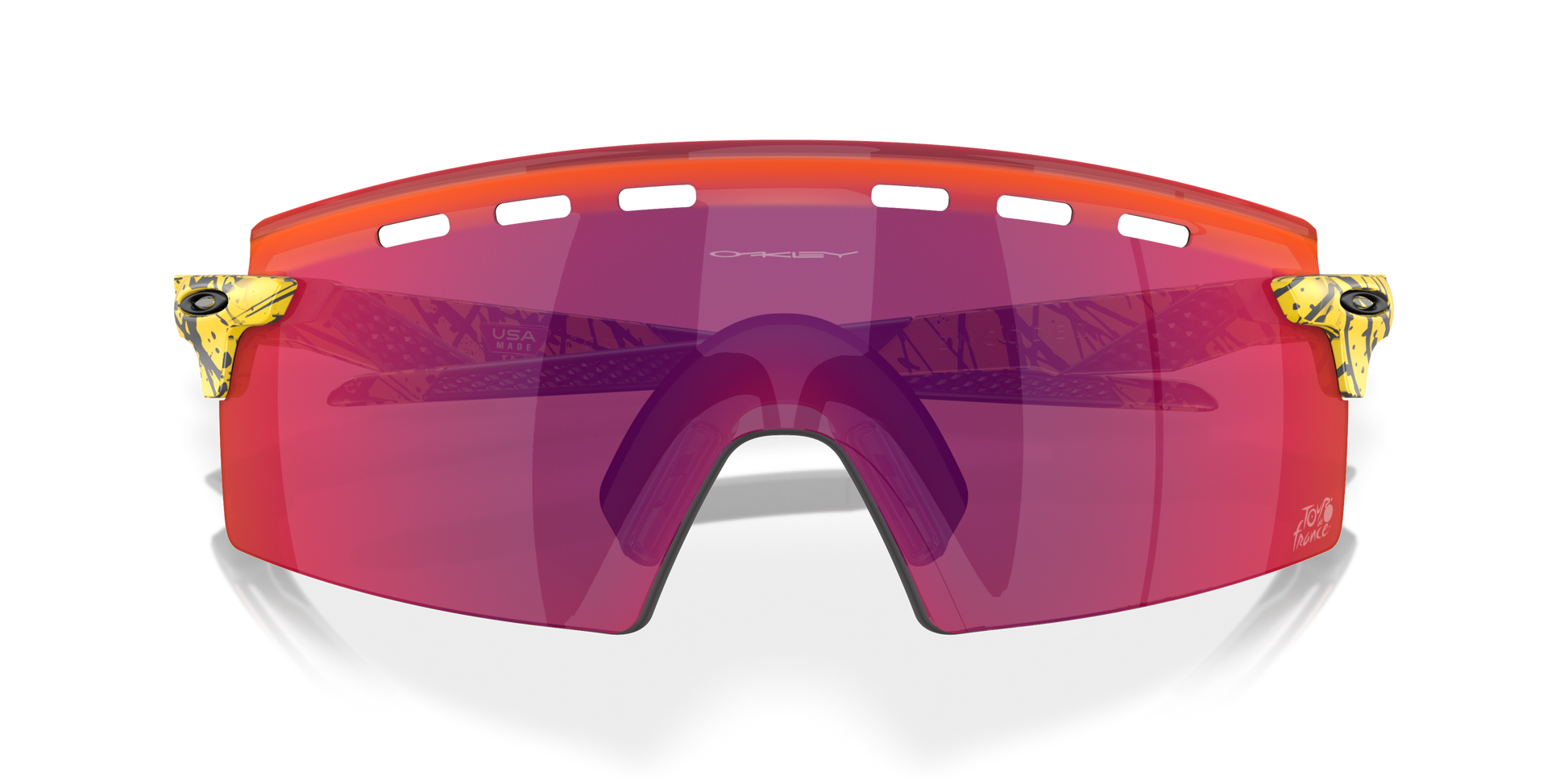 [Prizm Road Lenses, Tdf Splatter Frame]