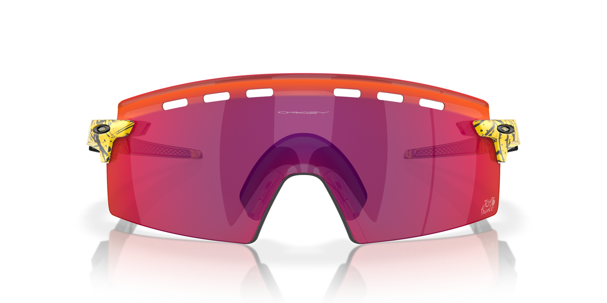 [Prizm Road Lenses, Tdf Splatter Frame]