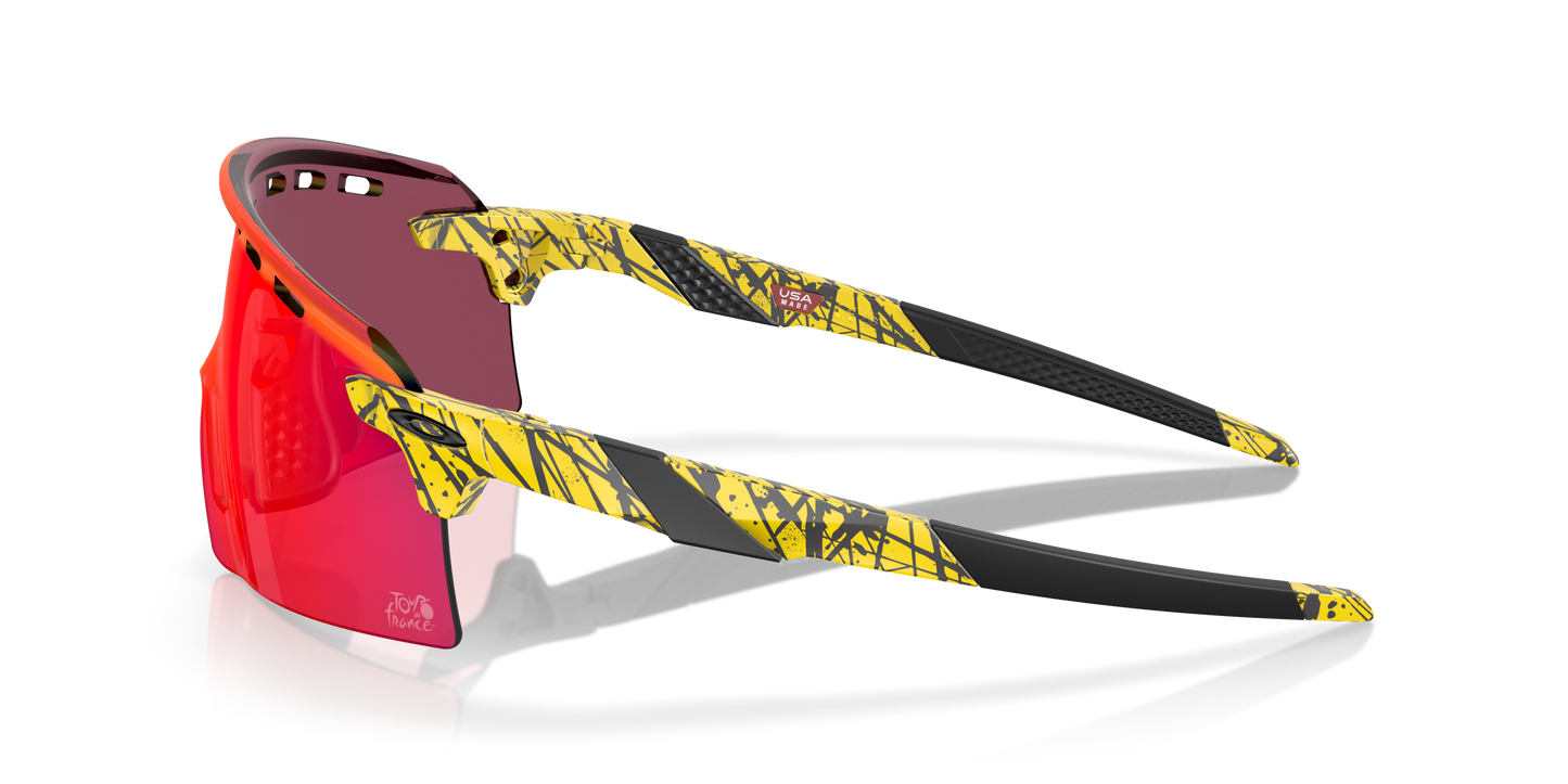 [Prizm Road Lenses, Tdf Splatter Frame]