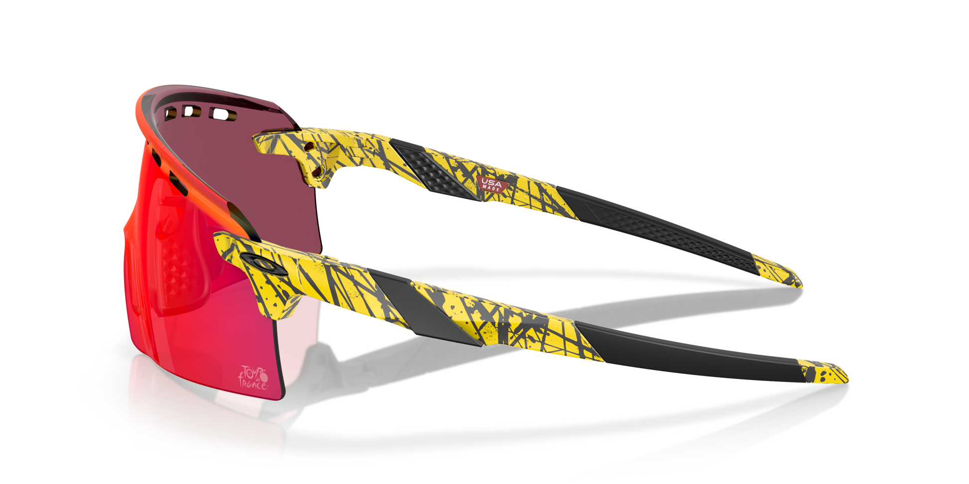 [Prizm Road Lenses, Tdf Splatter Frame]