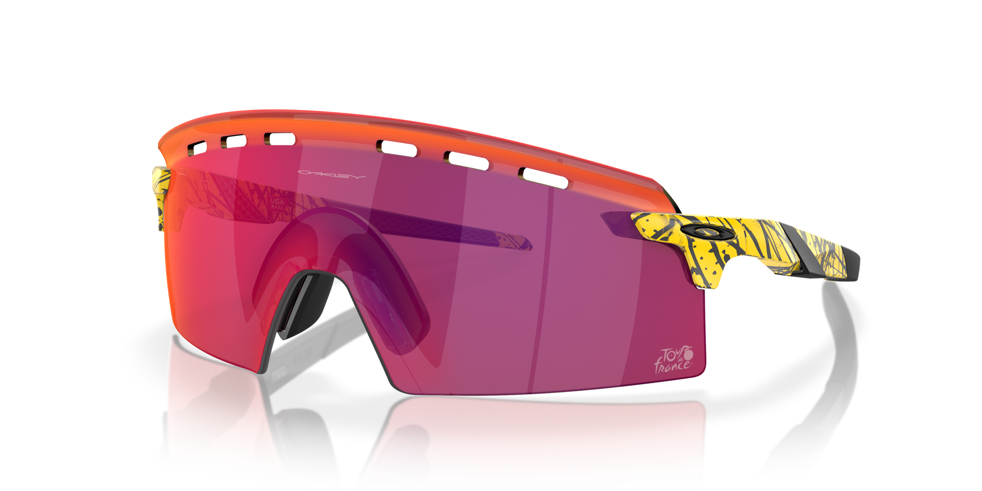 [Prizm Road Lenses, Tdf Splatter Frame]