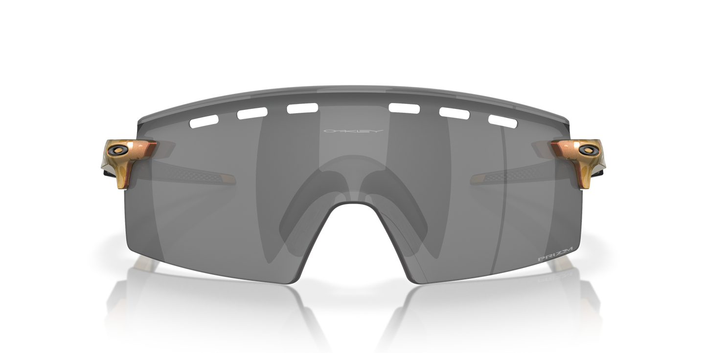 [Prizm Black Lenses, Matte Red/Gold Colorshift Frame]