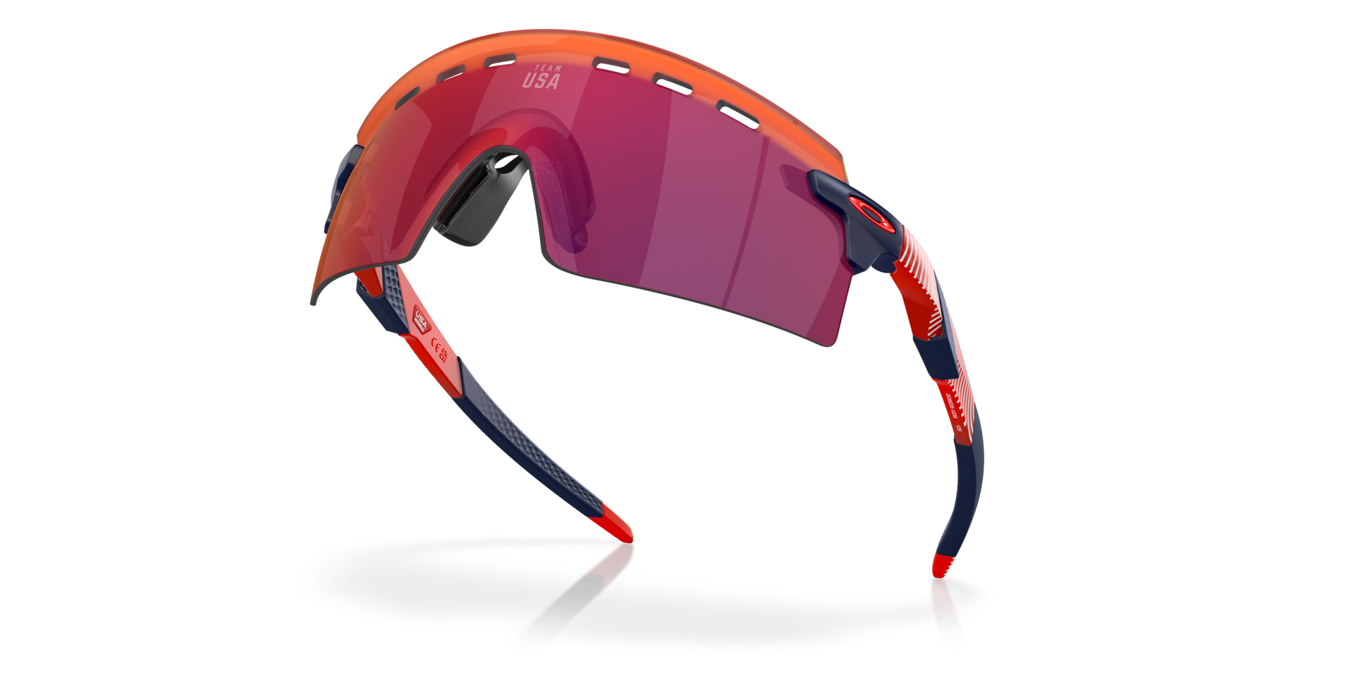 [Prizm Road Lenses, Matte Navy Frame]