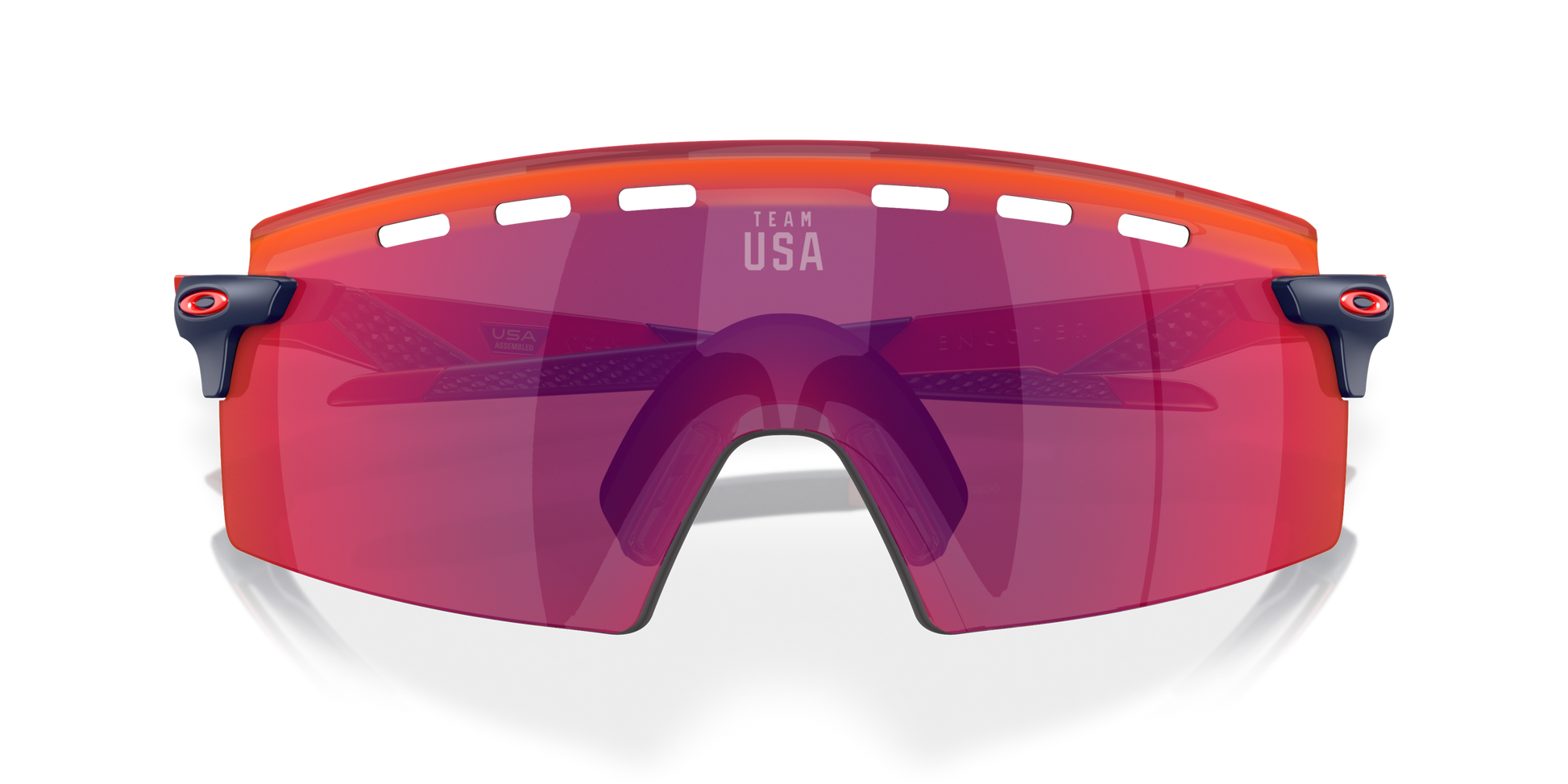 [Prizm Road Lenses, Matte Navy Frame]
