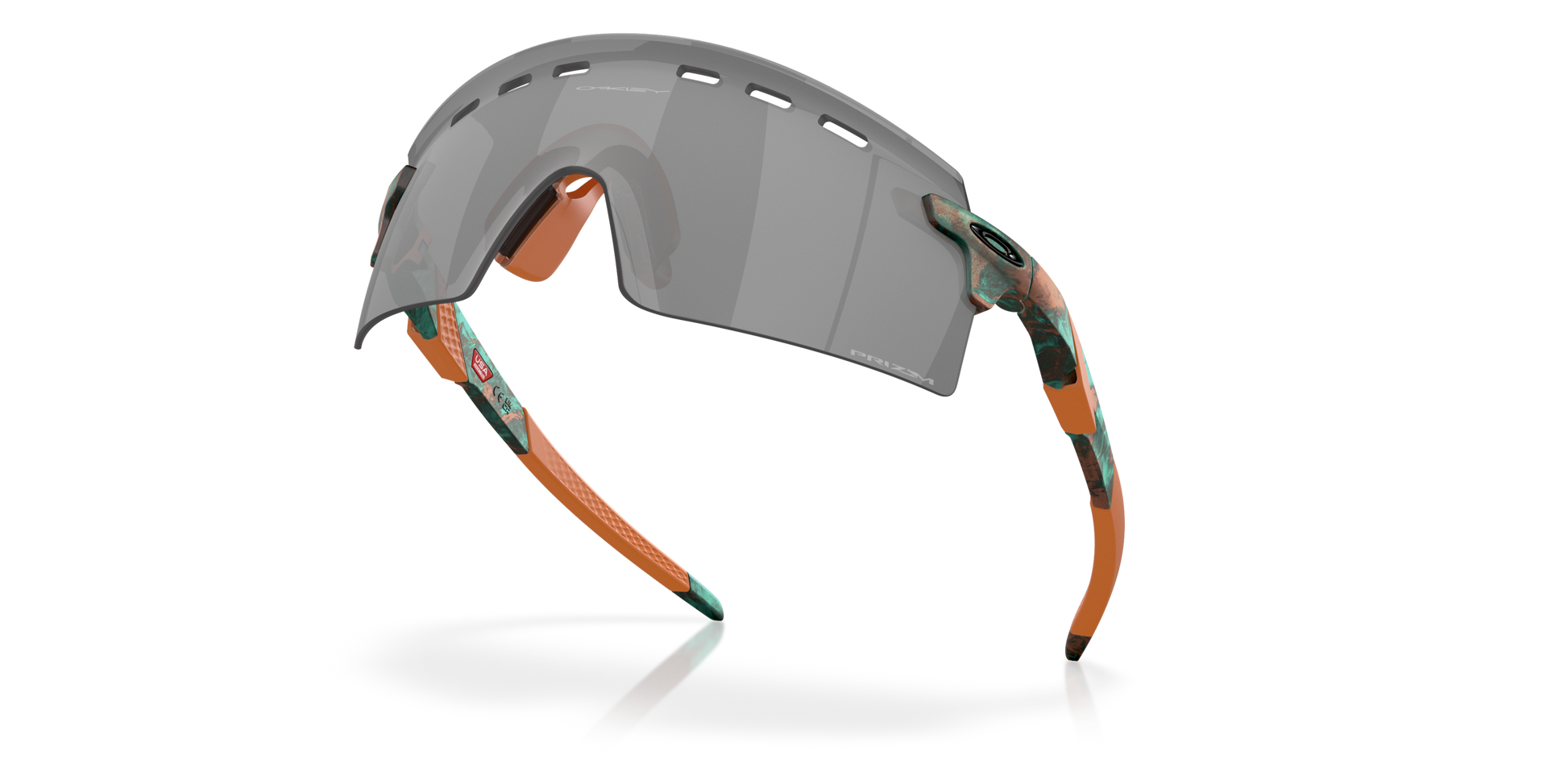 [Prizm Black Lenses, Matte Copper Patina Frame]