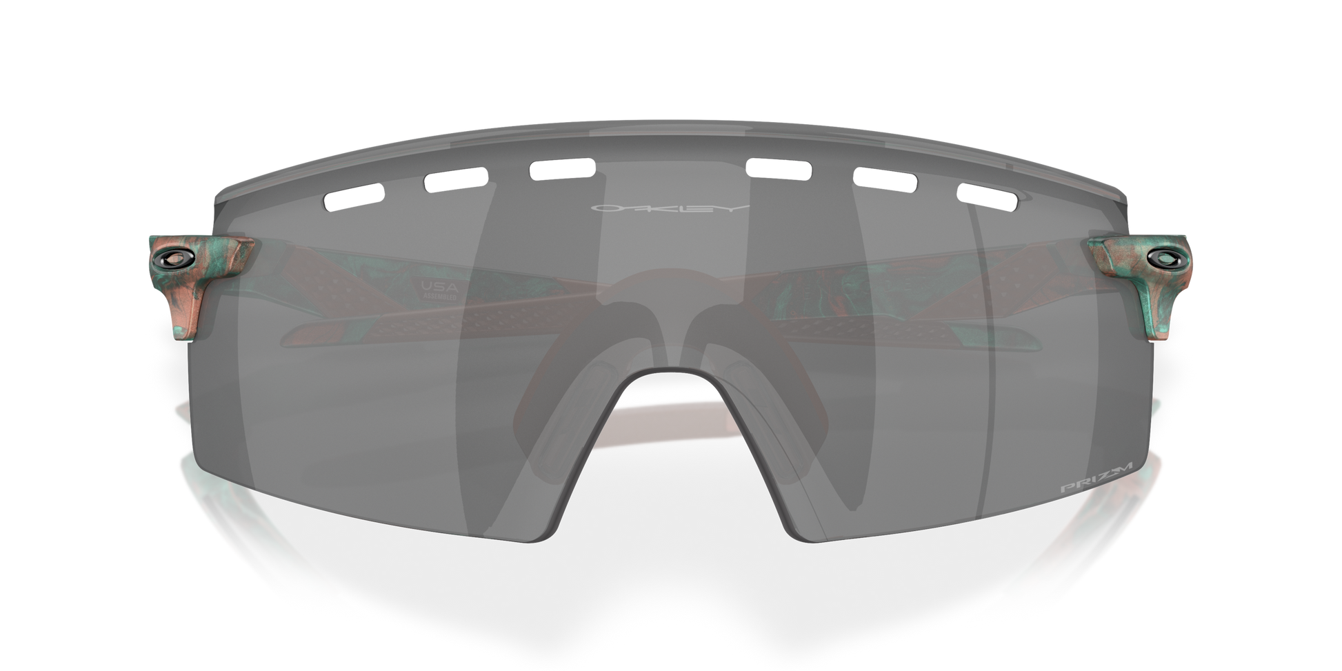 [Prizm Black Lenses, Matte Copper Patina Frame]