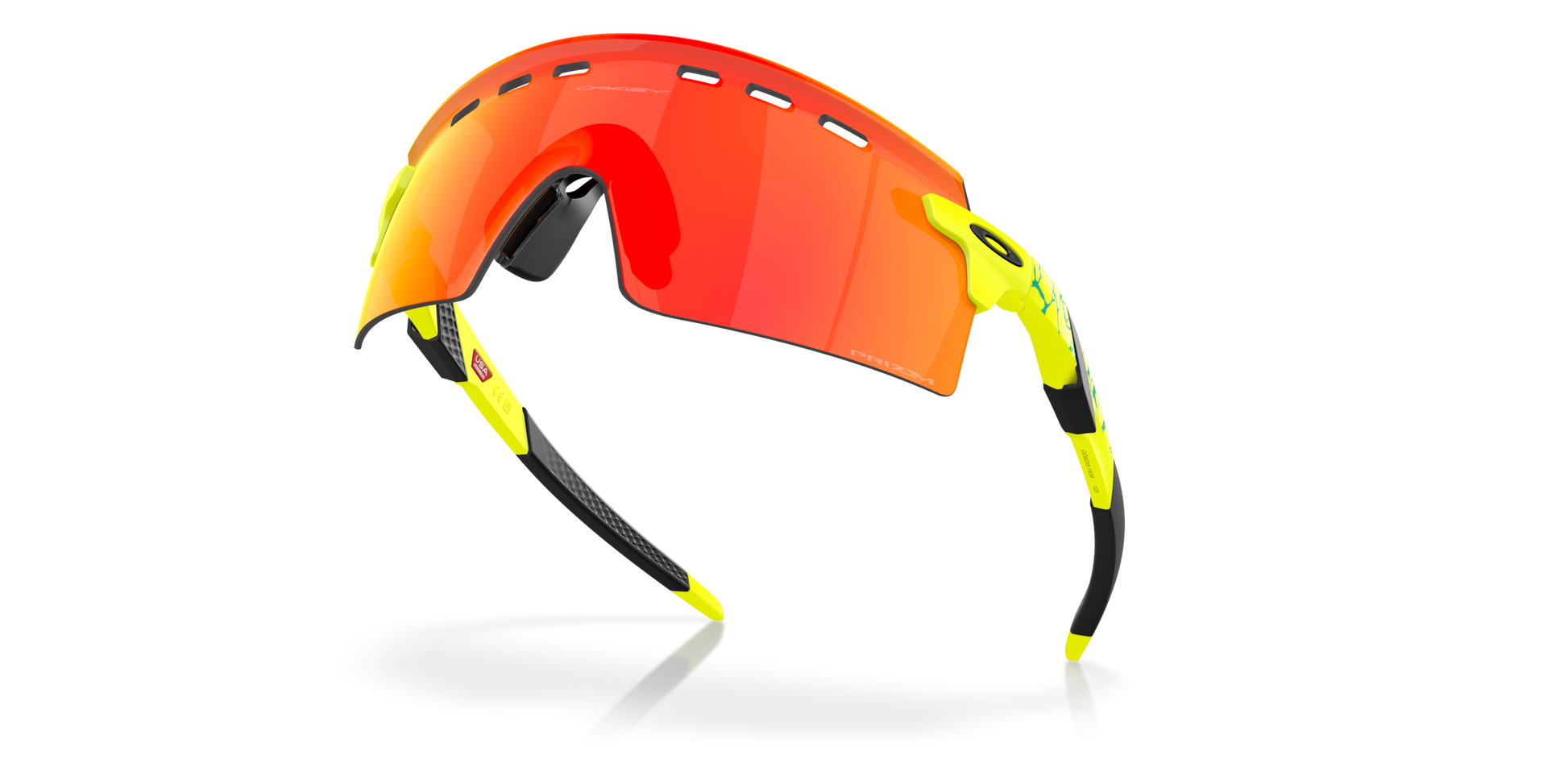[Prizm Ruby Lenses, Matte Tennis Ball Yellow Frame]