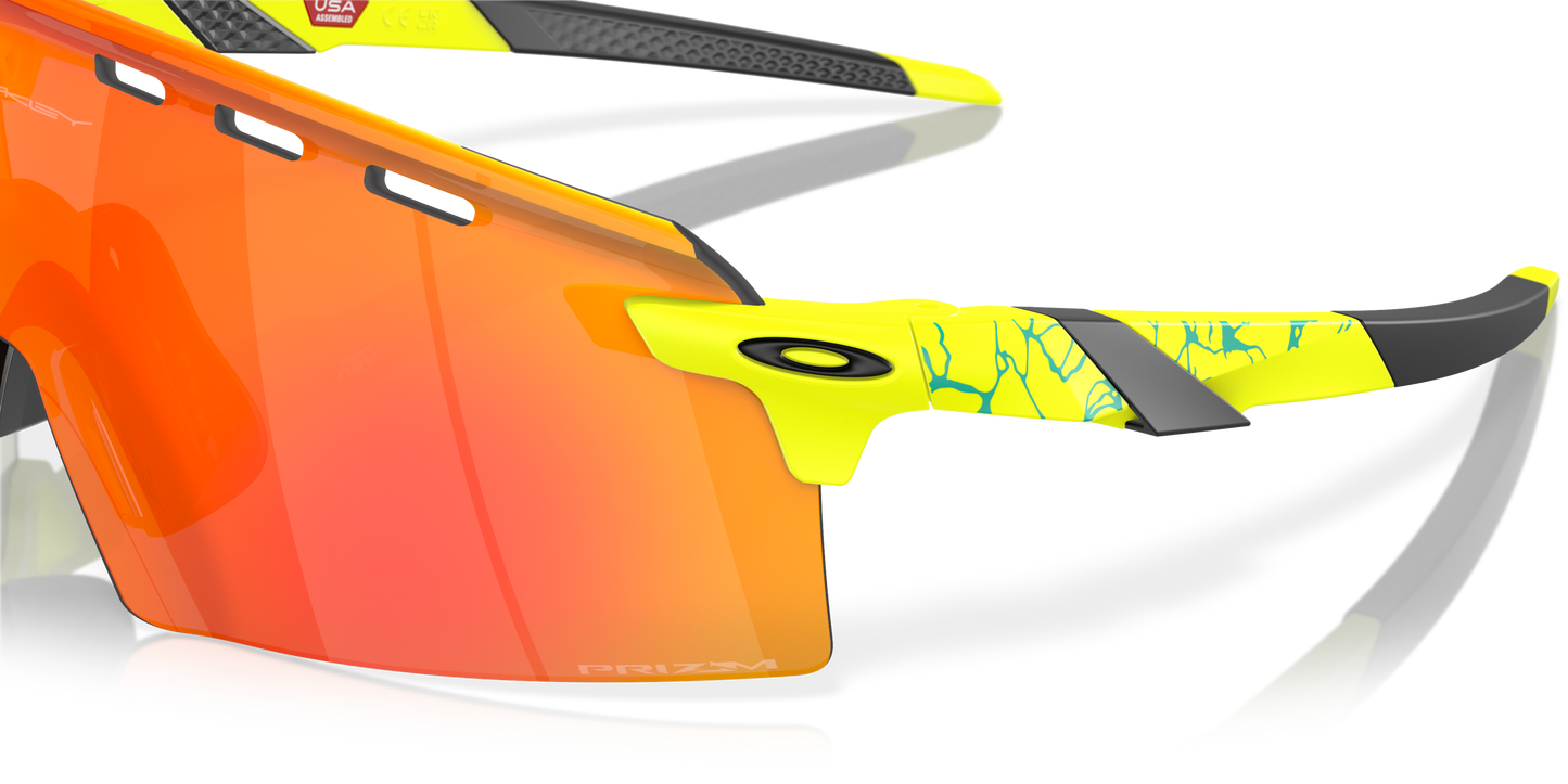 [Prizm Ruby Lenses, Matte Tennis Ball Yellow Frame]