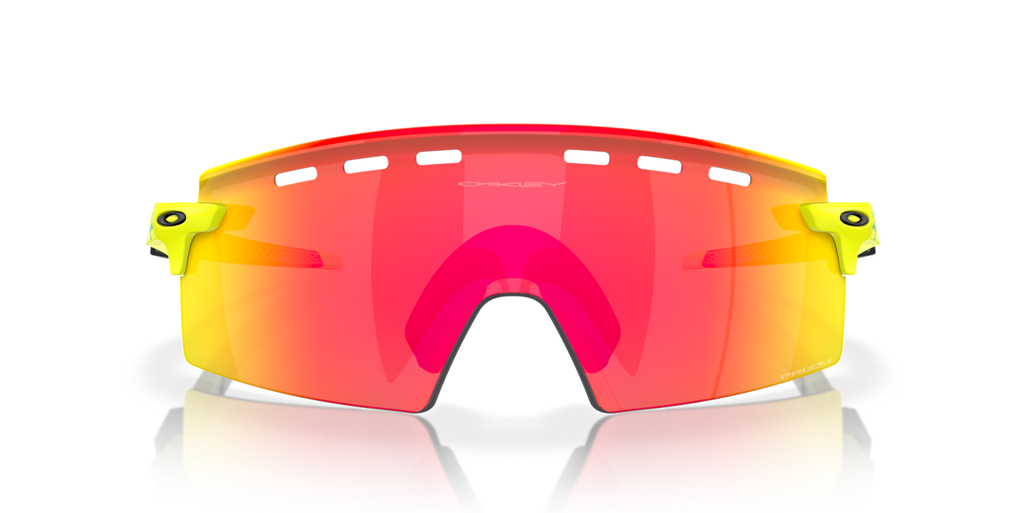 [Prizm Ruby Lenses, Matte Tennis Ball Yellow Frame]