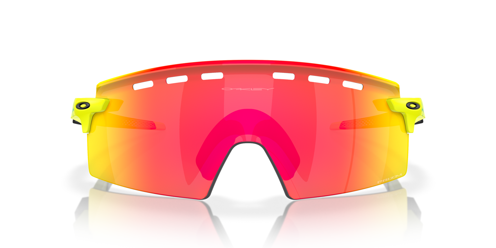 [Prizm Ruby Lenses, Matte Tennis Ball Yellow Frame]