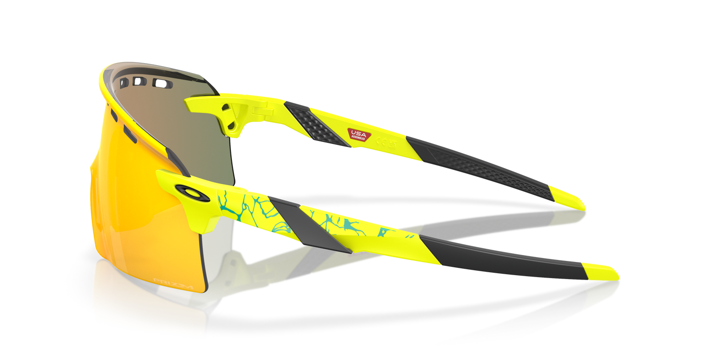 [Prizm Ruby Lenses, Matte Tennis Ball Yellow Frame]
