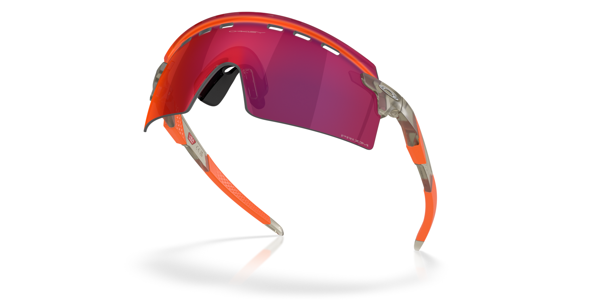 [Prizm Road Lenses, Matte Grey Ink Frame]