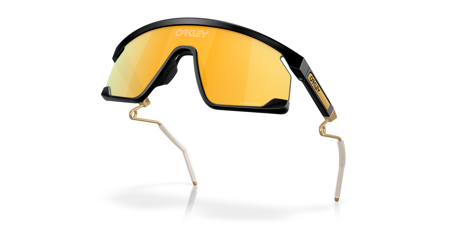 [Prizm 24K Lenses, Matte Black Frame]