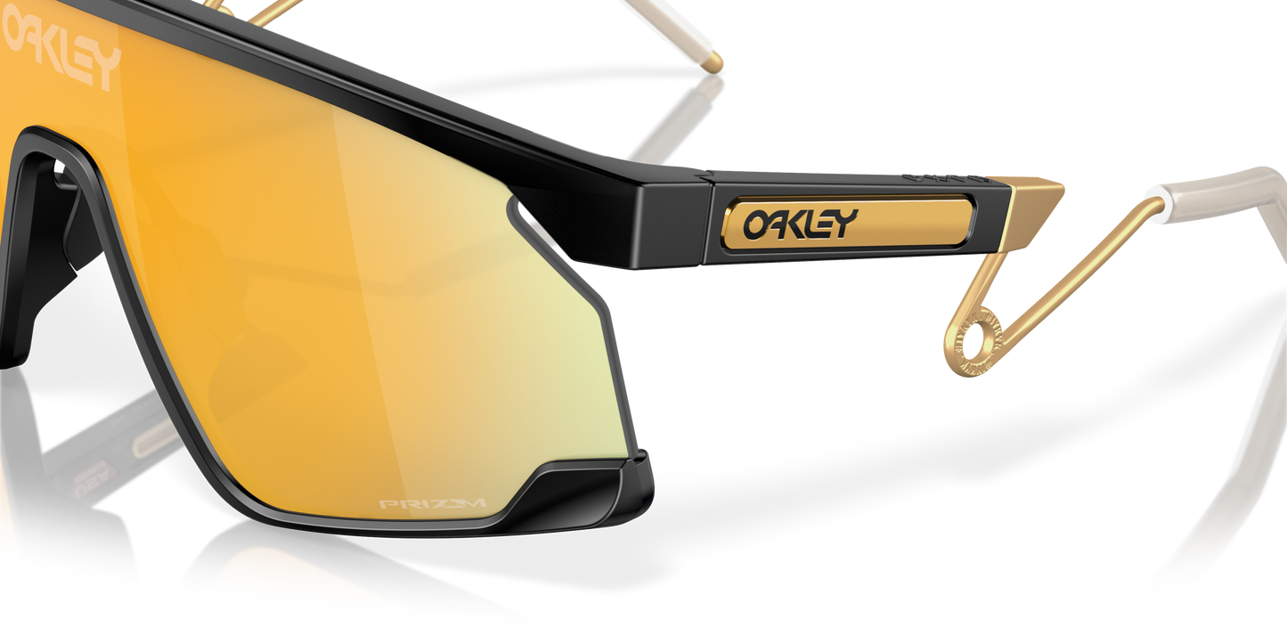 [Prizm 24K Lenses, Matte Black Frame]