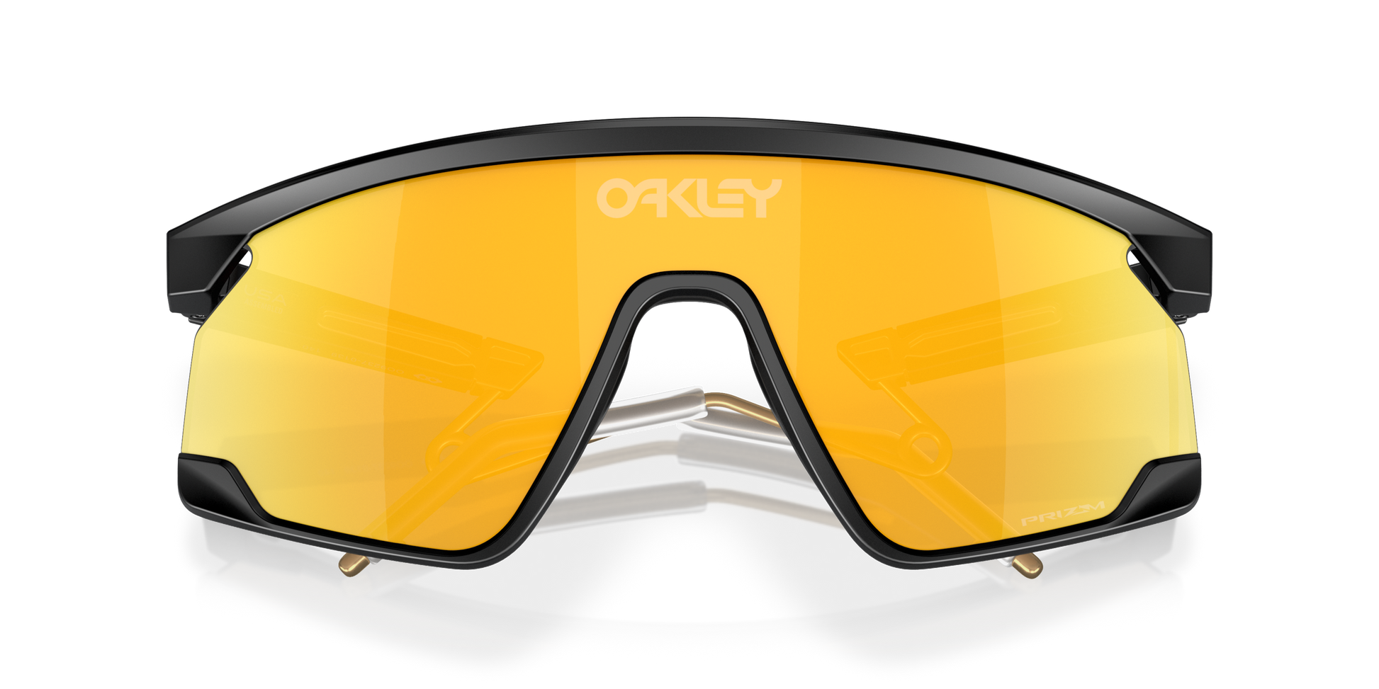 [Prizm 24K Lenses, Matte Black Frame]