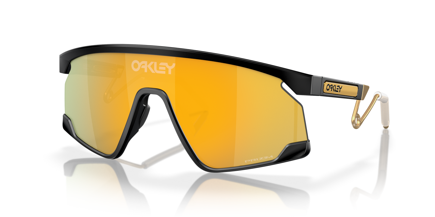 [Prizm 24K Lenses, Matte Black Frame]