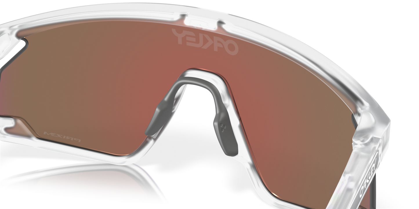 [Prizm Violet Lenses, Matte Clear Frame]