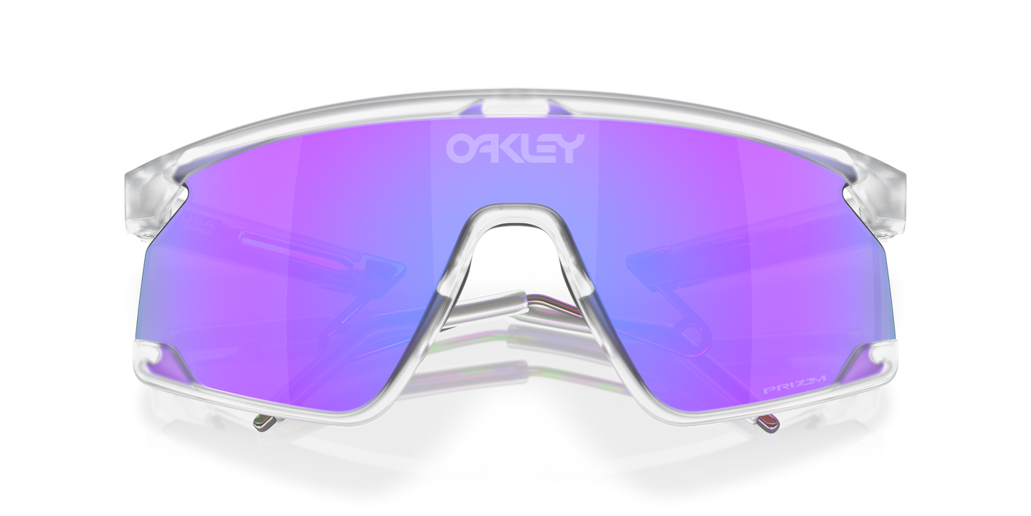 [Prizm Violet Lenses, Matte Clear Frame]