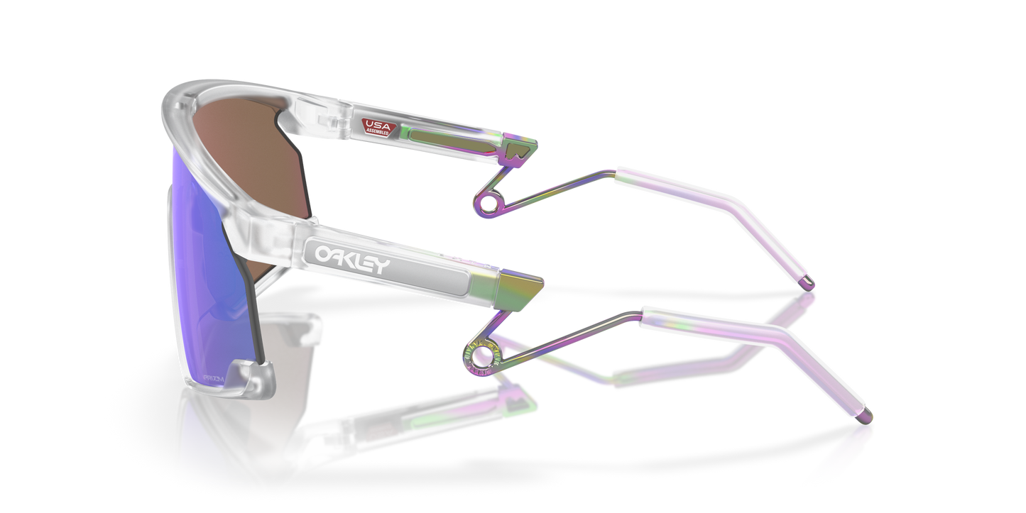 [Prizm Violet Lenses, Matte Clear Frame]