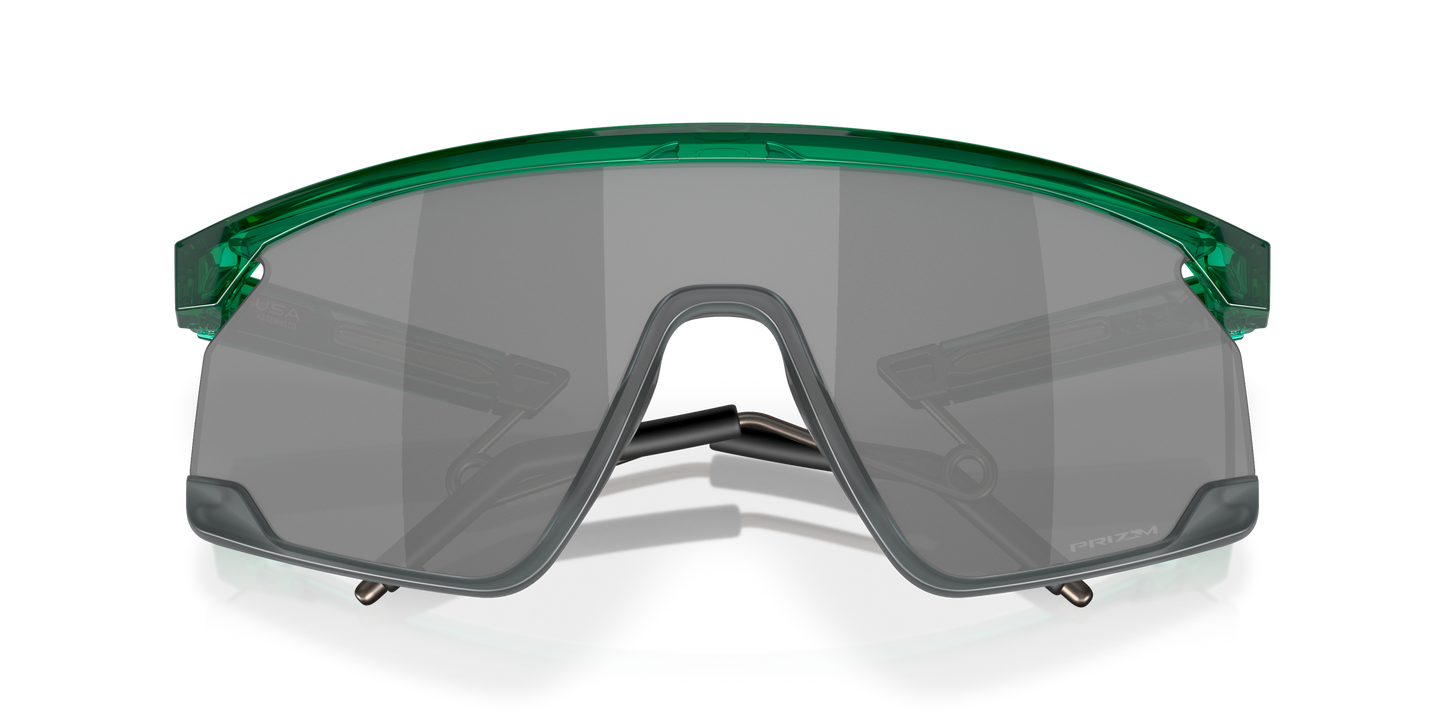 [Prizm Black Lenses, Transparent Viridian Frame]
