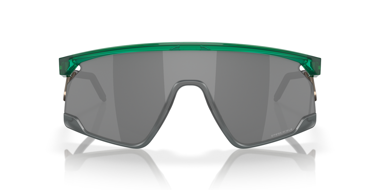 [Prizm Black Lenses, Transparent Viridian Frame]