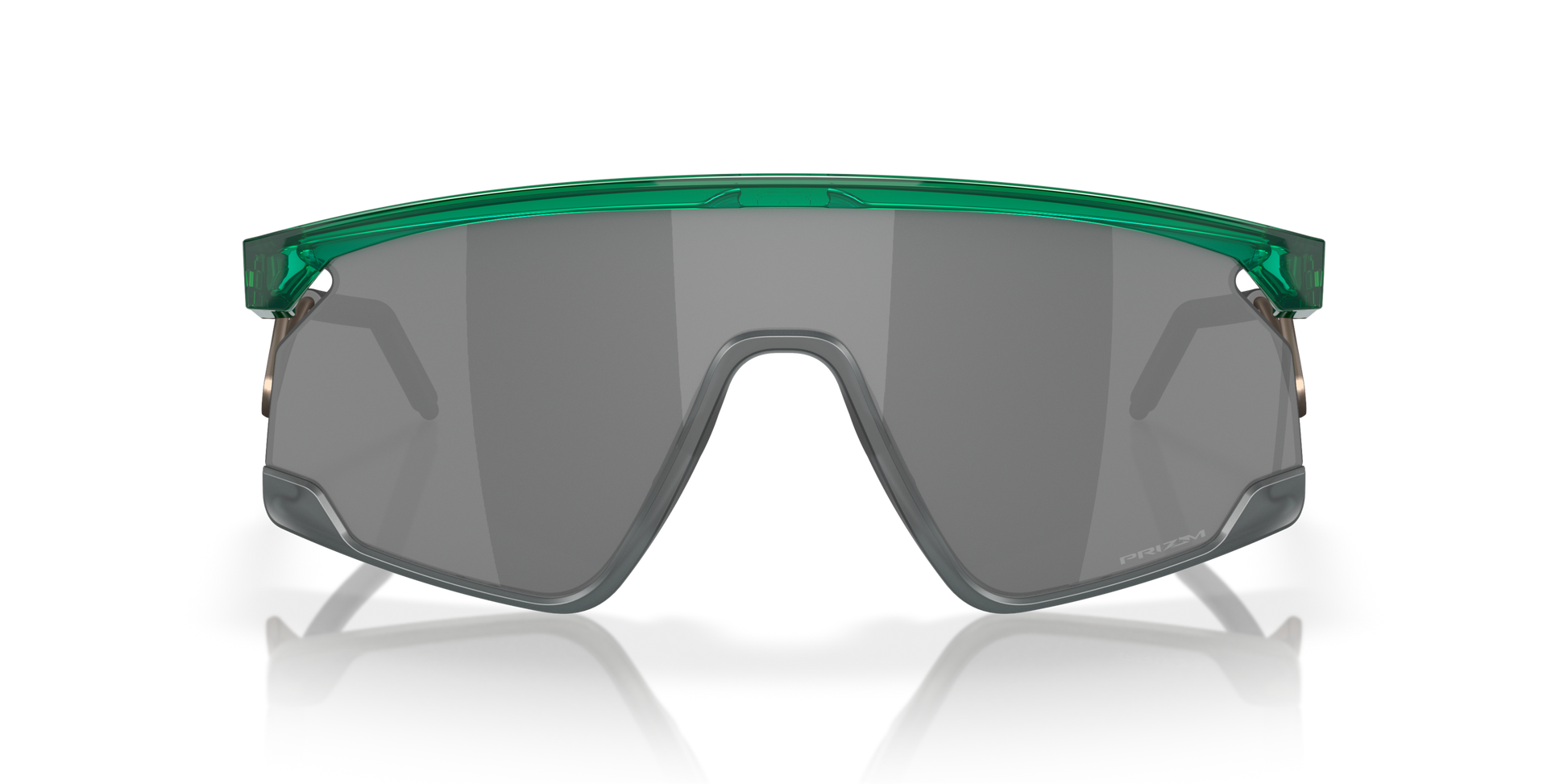 [Prizm Black Lenses, Transparent Viridian Frame]