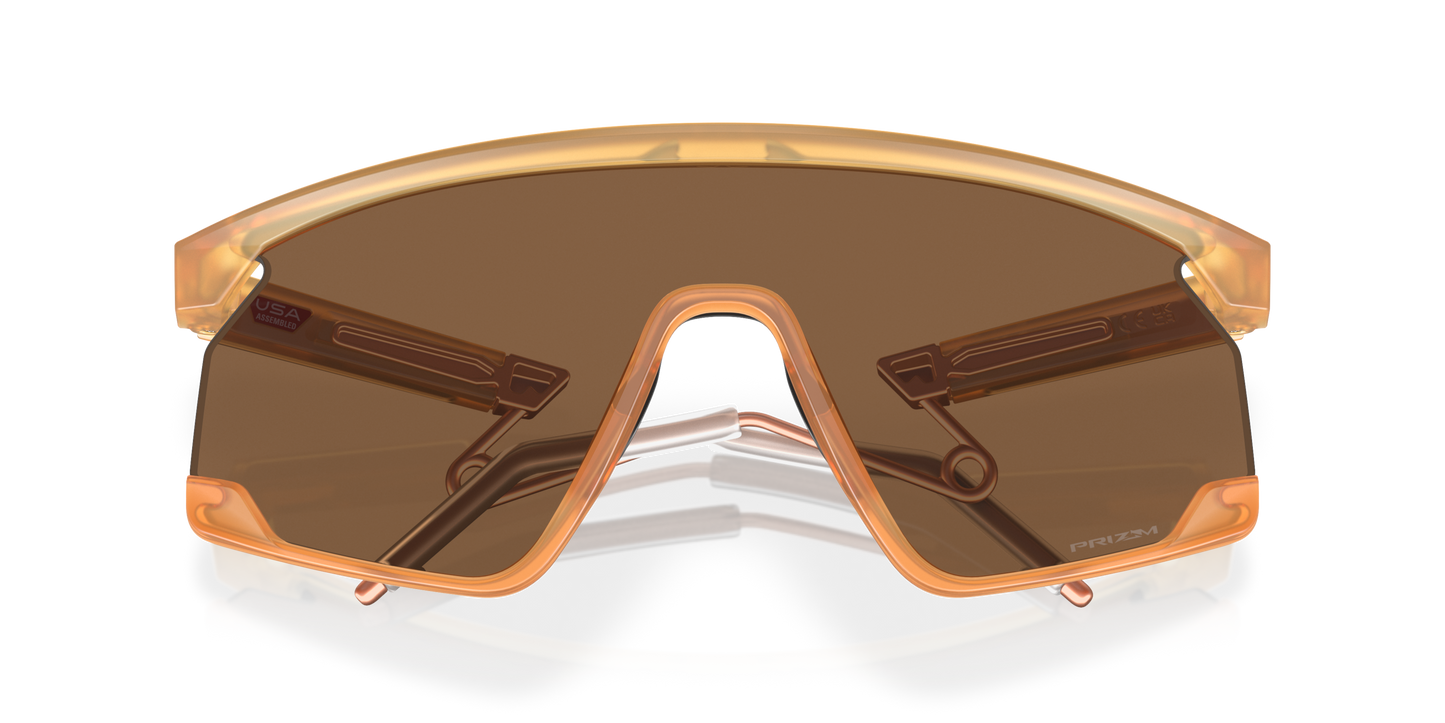 [Prizm Bronze Lenses, Matte Transparent Light Curry Frame]