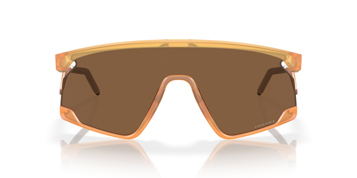 [Prizm Bronze Lenses, Matte Transparent Light Curry Frame]