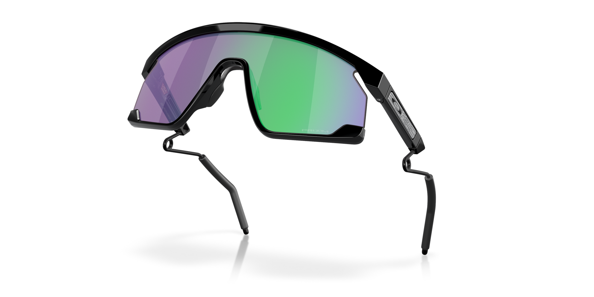 [Prizm Jade Lenses, Metal Black Frame]